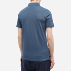 Sunspel Men's Riviera Polo Shirt in Shale Blue