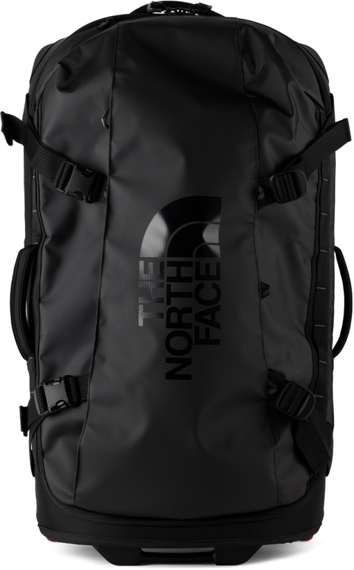 Photo: The North Face Black Base Camp Rolling Thunder 28 Suitcase