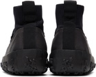 LEMAIRE Black Vibram Wrap On Sneakers