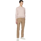 Tom Ford Pink Silk Seamless Sweater