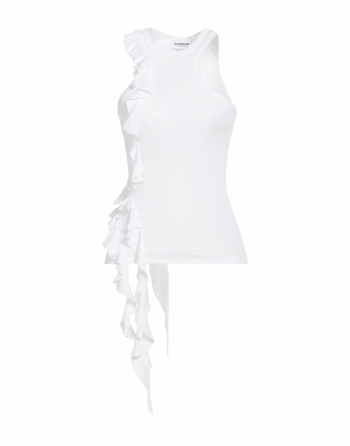 Dondup Womens Tank top in White