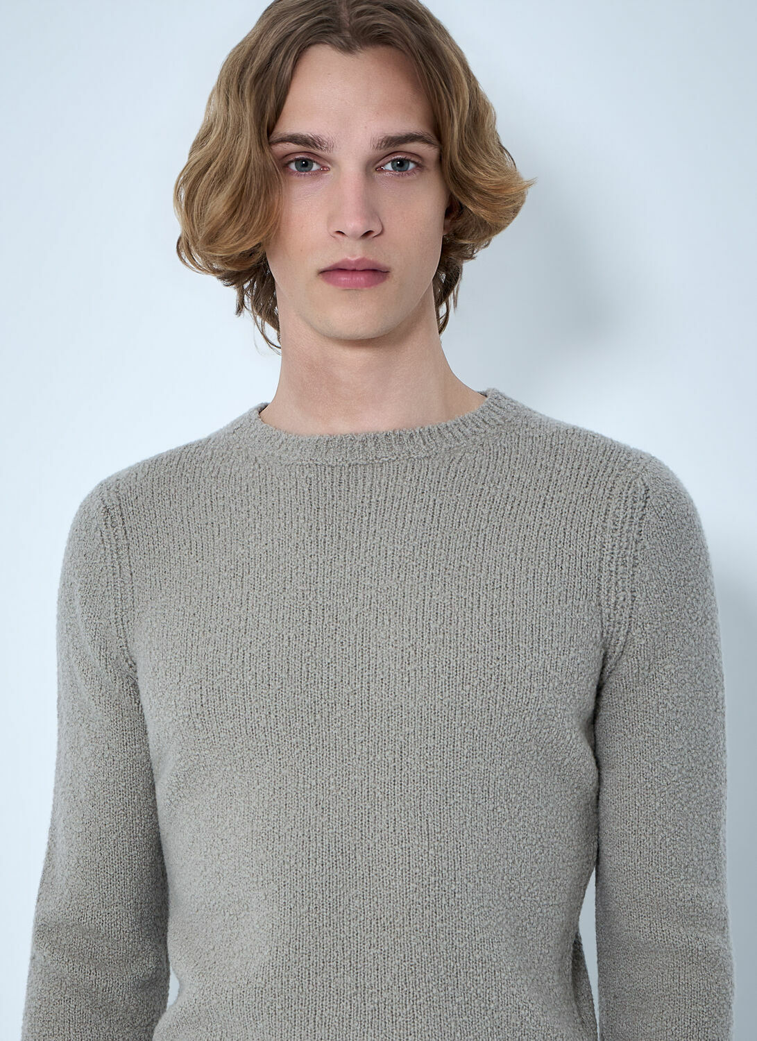 RIER Textured Knit Sweater