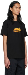 Stüssy Black Cotton T-Shirt