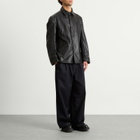 Junya Watanabe MAN Men's x Schott Leather Jacket in Black