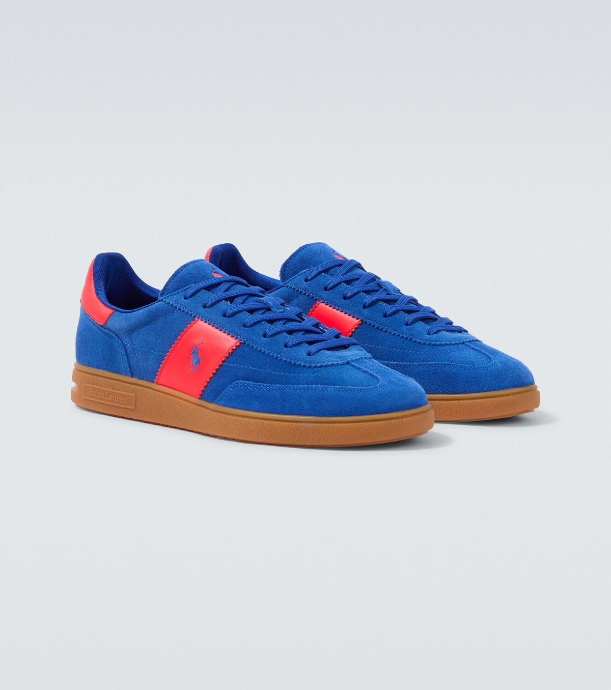 Polo Ralph Lauren Bedford suede sneakers