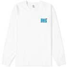 Reception Men's Holy Cotton Long Sleeve T-Shirt in White