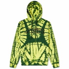 AGR Women's Happiness Hoody in Yellow/Green