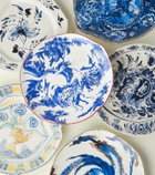 Seletti x Diesel Living Classics on Acid dinner plate