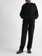 Les Tien - Tapered Cashmere Sweatpants - Black