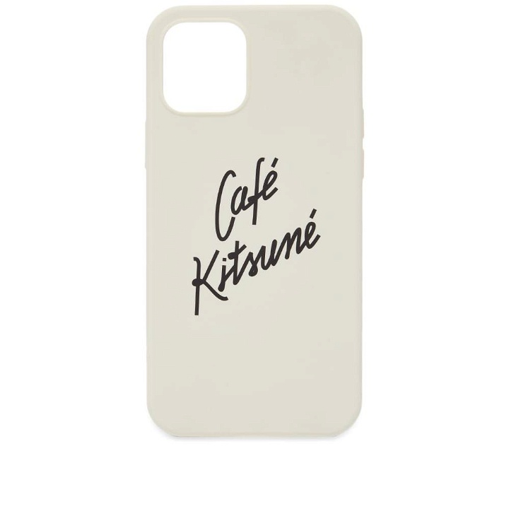 Photo: Cafe Kitsuné iPhone Case
