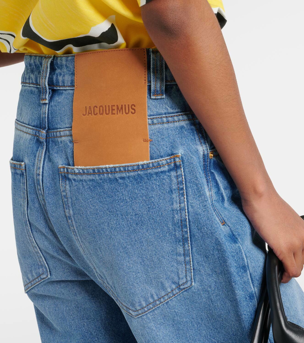 パンツ JACQUEMUS/LE DE NIMES LARGE DENIM Le De Nîmes Large in Faded Blue – SVRN