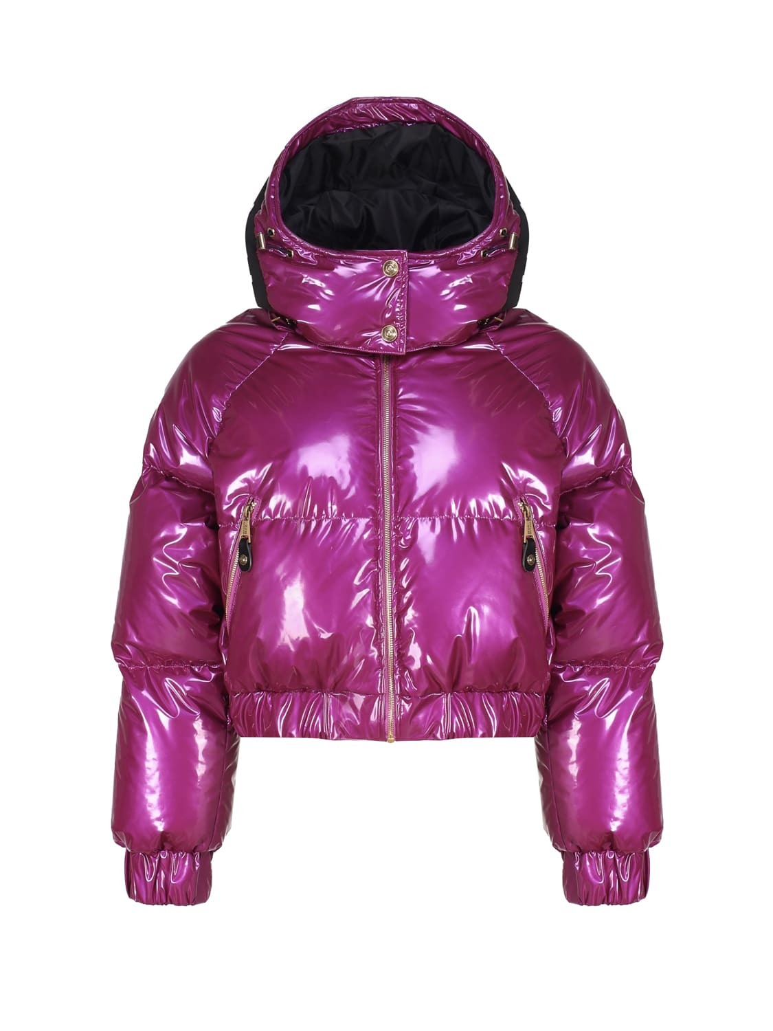 Versace Jeans Couture Blue & Purple Garland Sun Denim Jacket