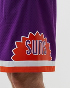 Mitchell & Ness Nba Swingman Shorts Phoenix Suns 1991 92 Purple - Mens - Sport & Team Shorts