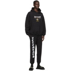 VETEMENTS Black Antwerpen Hoodie