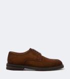 Magnanni Marton suede Derby shoes