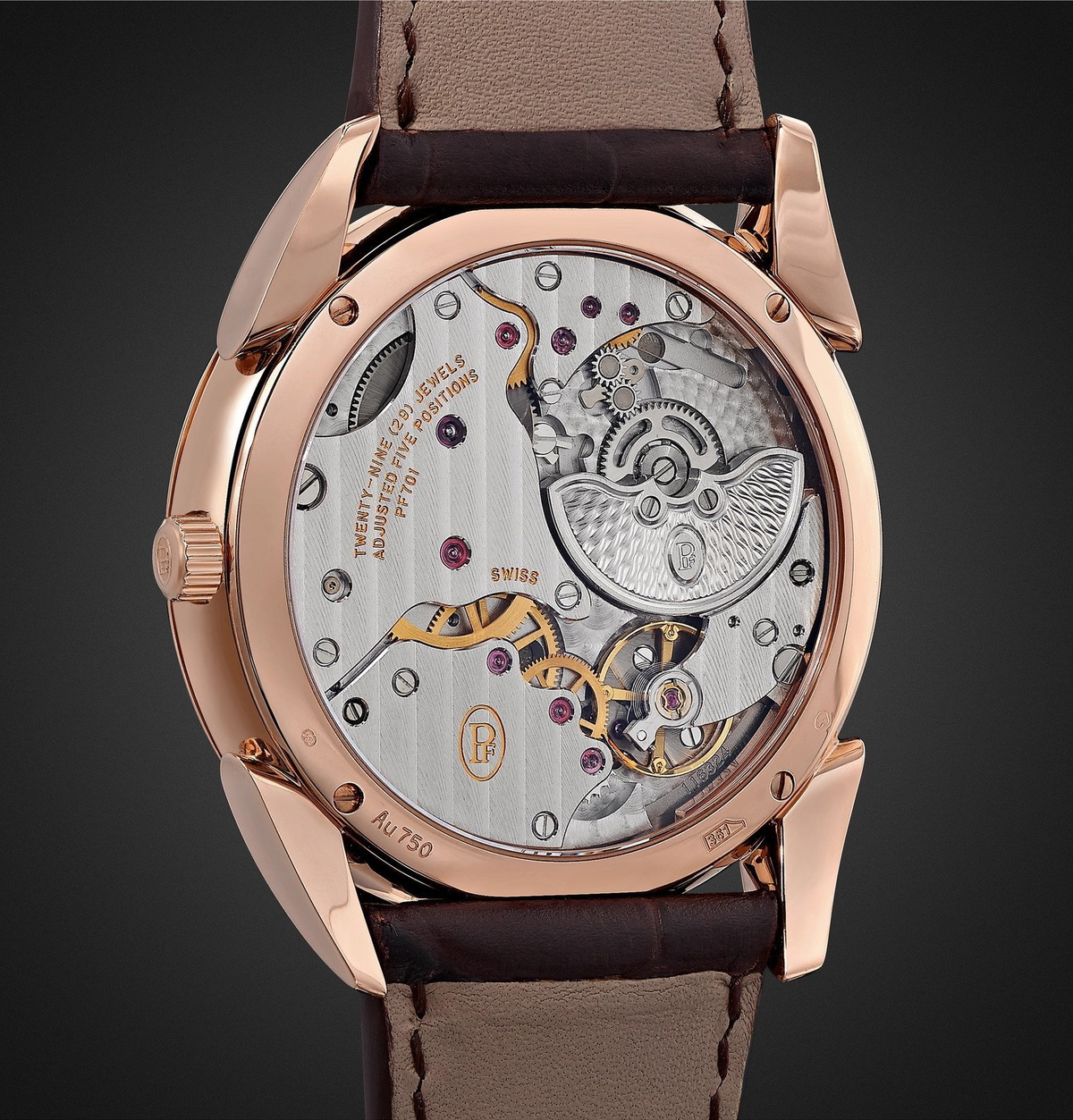 Parmigiani Fleurier - Tonda 1950 Automatic 39mm 18-Karat Rose Gold and Alligator Watch - White