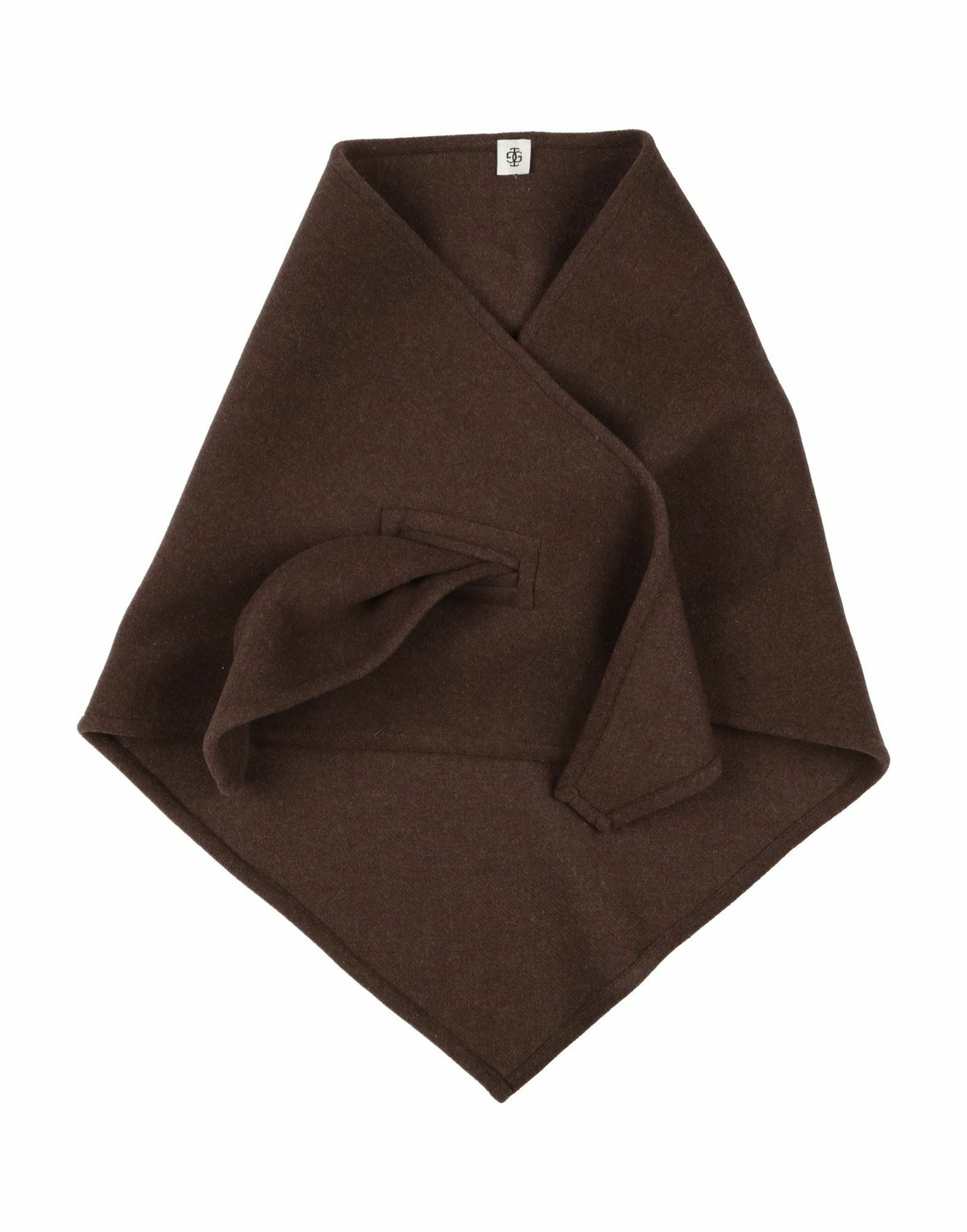 The Garment Womens Scarf Dark in Brown