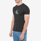 Calvin Klein Men's Institutional T-Shirt in Black