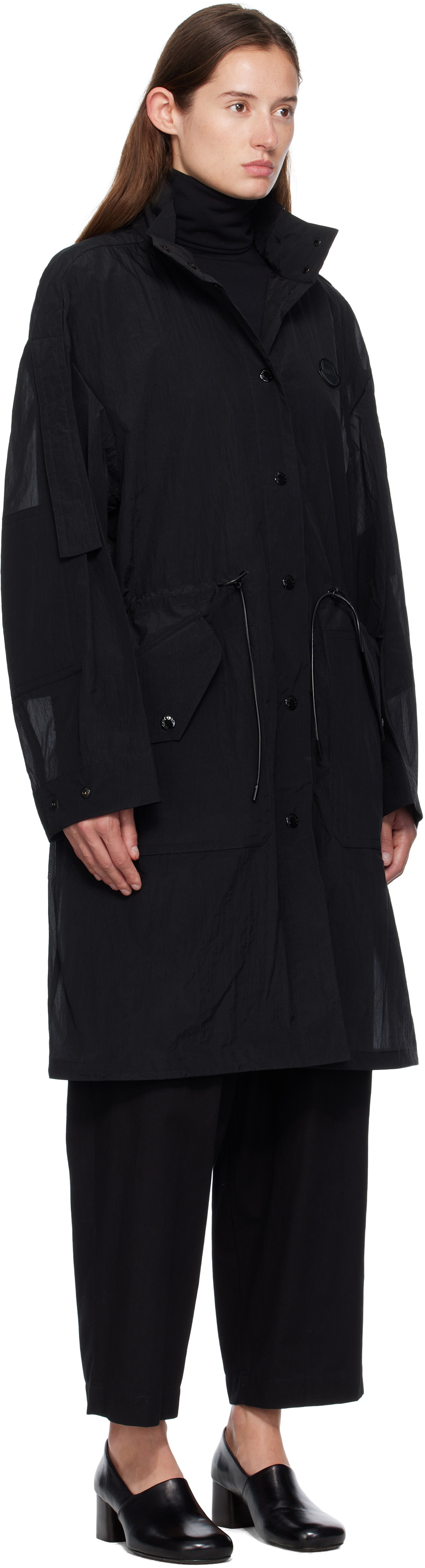 Moncler Genius Moncler x EE72 Black Prapiroon Coat