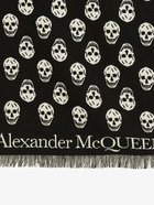 Alexander Mcqueen   Scarf Black   Mens