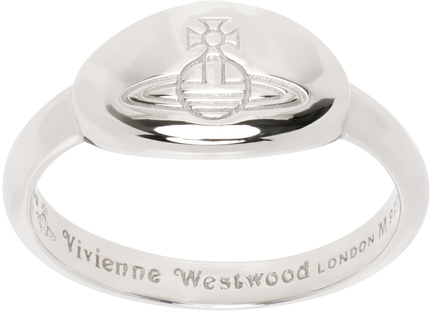 Vivienne Westwood Silver Tilly Ring