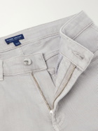Peter Millar - Fairfield Straight-Leg Garment-Dyed Jeans - Gray