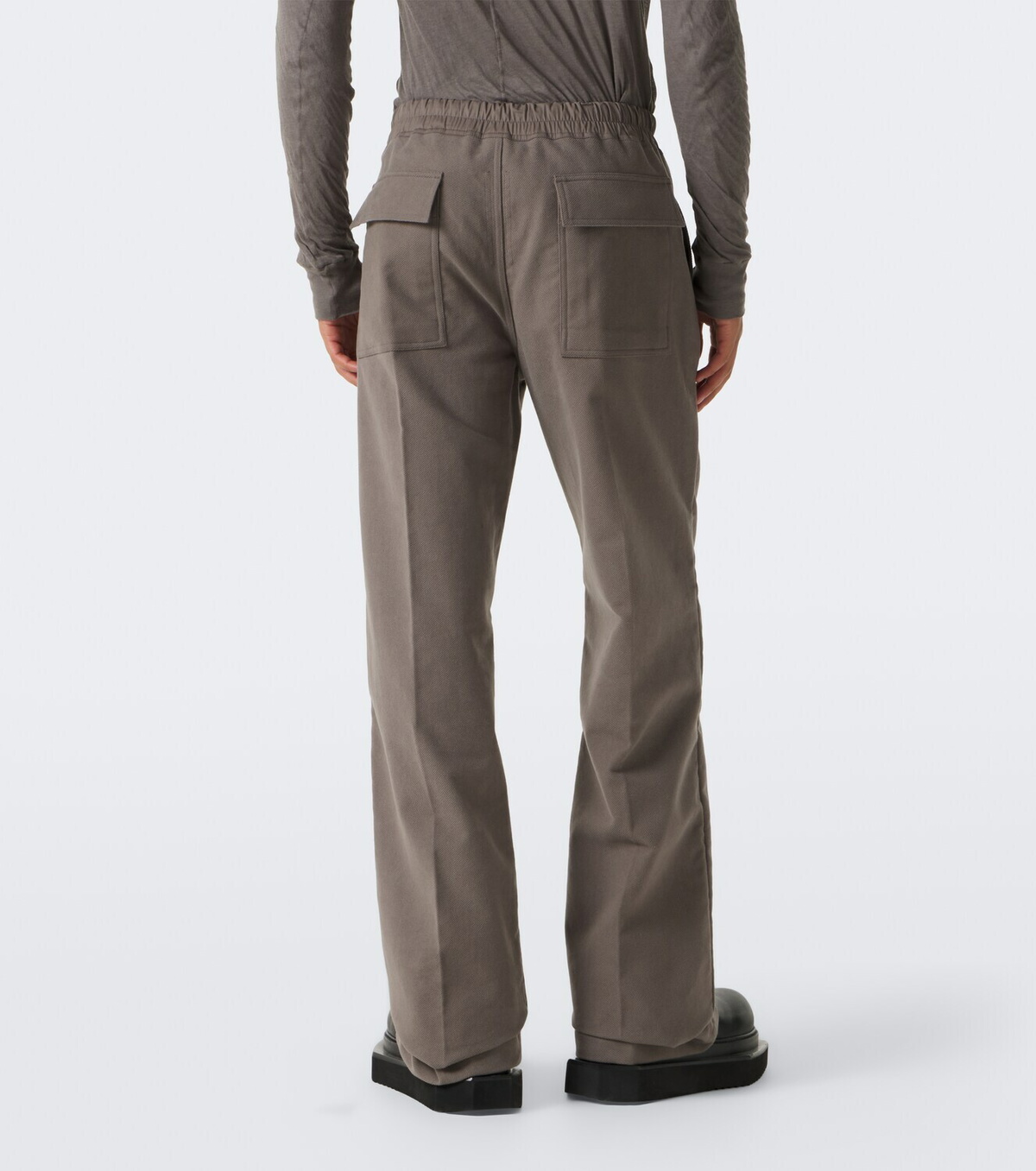 Rick Owens Dietrich cotton twill straight pants