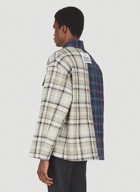 Ben Quilted Kaban Jacket in Multicolour
