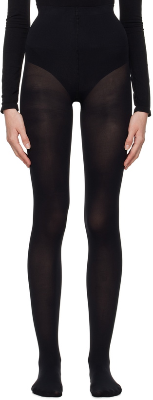 Photo: Swedish Stockings Black Olivia Premium Tights