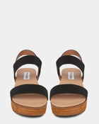Steve Madden Agile Sandals in Black