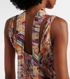 Alexandra Miro Harper printed maxi dress