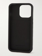 Bottega Veneta - Intrecciato Rubber iPhone 13 Case
