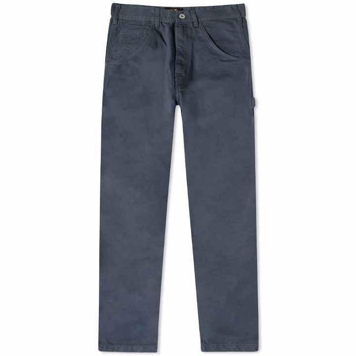 Photo: Stan Ray Men's 80's Painter Pant in Navy Twill