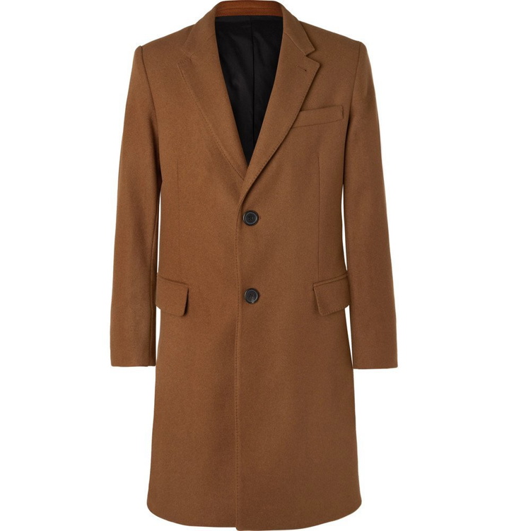 Photo: AMI - Wool-Blend Coat - Men - Camel