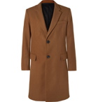 AMI - Wool-Blend Coat - Men - Camel