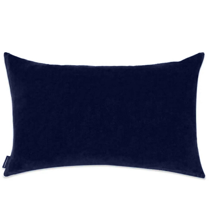 Photo: The Conran Shop Velvet Cushion 30 x 50cm in Dark Navy