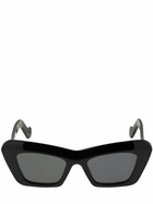 LOEWE Bold Cat-eye Acetate Sunglasses
