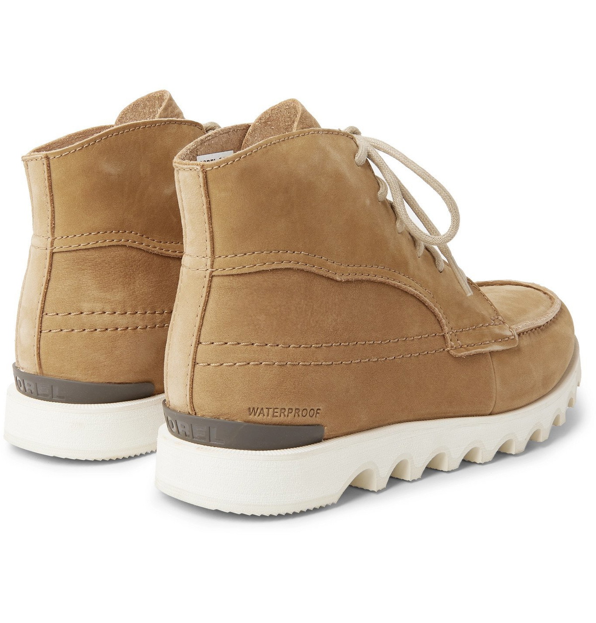 Sorel Kezar Moc Suede Boots Brown Sorel