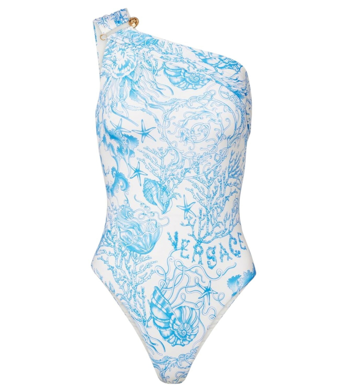 【関税＆送料込み】Versace Multicolor One-Piece Swimsuit Wi Buy Versace La Greca Rainbow One Piece Swimsuit 'Multicolor