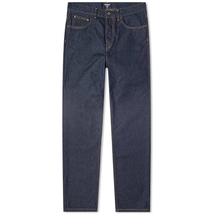 Photo: Carhartt Newel Relaxed Tapered Jean