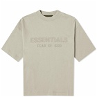 Fear of God ESSENTIALS Men's Spring Kids Crew Neck T-Shirt in Seal