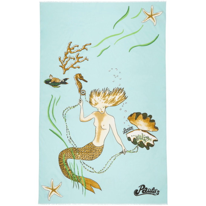 Photo: Loewe Blue Paulas Ibiza Edition Mermaid Scarf