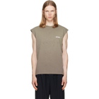 Satisfy Brown MothTech Muscle Tank Top