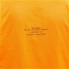 Dolce & Gabbana Men's Vibe Centre Logo T-Shirt in Orange