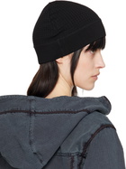 HYEIN SEO Black Logo Beanie