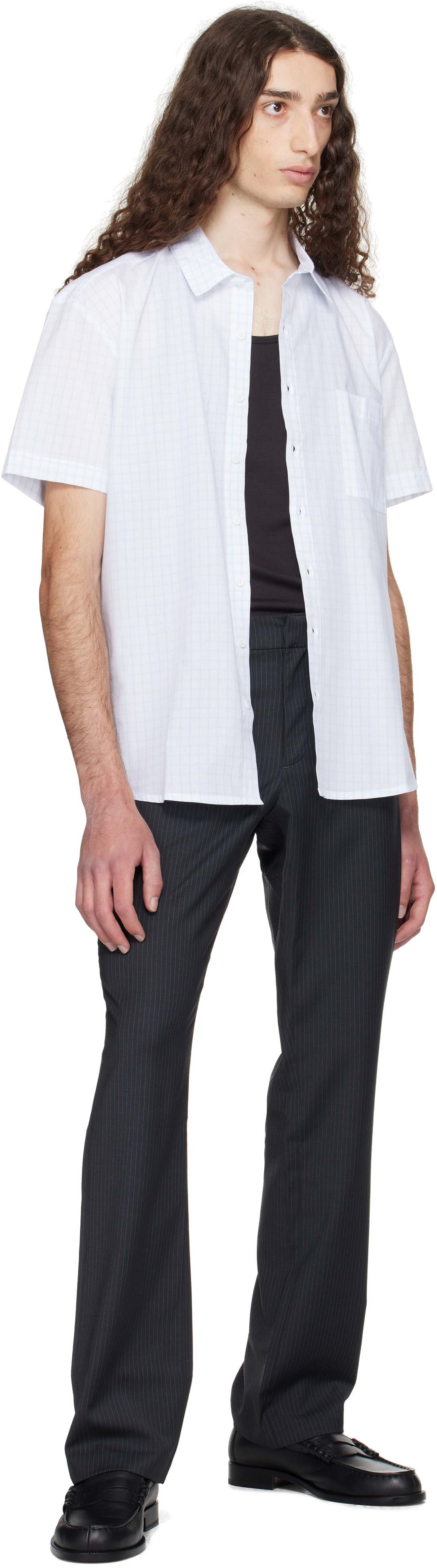 Paloma Wool Blue Tiza Shirt