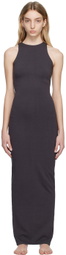 SKIMS Gray Outdoor Basics Tank Dress