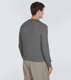 Ami Paris Cashmere and wool cardigan