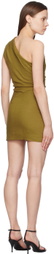 BEC + BRIDGE Khaki Lara Minidress