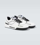 Dolce&Gabbana - New Roma leather sneakers